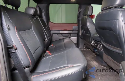 2023 Ford F150 Supercrew z USA, uszkodzony, nr VIN 1FTFW1E86PFA35761